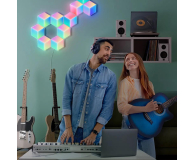 GOVEE Panele LED H6066 Glide Hexa Pro RGBIC - 1366262 - zdjęcie 3